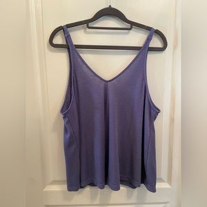 Intimately by Free People Periwinkle Dani Tank - Size S